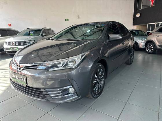 TOYOTA COROLLA 1.8 GLI 16V FLEX 4P AUTOMÁTICO TOYOTA COROLLA 1.8 GLI 16V FLEX 4P AUTOMÁTICO